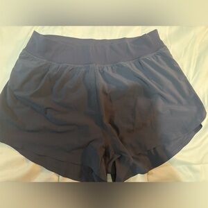 CRZ YOGA Dark Blue Athletic Shorts